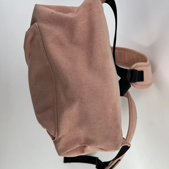 Kavu Gorbea Backpack Pink Cotton Canvas Padded Straps Outdoor Unisex OS - Picture 5 of 9